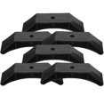 thumbnail image 2 of 6Pcs Dumbbell Saddles Replacement Plastic Dumbbell Rack Stable Dumbbell Stand for Gym Use, 2 of 2