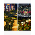 thumbnail image 4 of Lámpara Solar Jardín Luz Cálida LED Exterior Color negro, 4 of 4