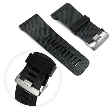 Tuff Luv G2-99 TPU Silicone Adjustable Strap & Wristband for Fitbit Surge -