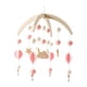 thumbnail image 3 of Móvil de Bebé con Bolas de Fieltro para Cuna, Juguete de Decoración Colgante para Dormitorio, Sonajeros para Cuna de Bebé, Móvil para Guarder Rosa, 3 of 9