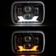 thumbnail image 3 of Faros Led Rectangulares Para Camiones Luz De Trabajo Todoterreno A Prueba De Agua Faros Delanteros Led A Prueba De Polvo,180W 5X7 6X7 Speravity VI011901-01, 3 of 6
