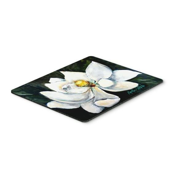Carolines Treasures MW1234MP Sweet Magnolia Mouse Pad Hot Pad or Trivet Large multicolor