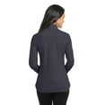 thumbnail image 2 of Port Authority Adult Female Women Dimension Knit Dress Shirt, 2 of 2