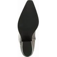 thumbnail image 5 of Franco Sarto Women's Billie Western Knee High Boot Pewter Snake Wide Calf 6.5M, 5 of 5