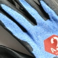 thumbnail image 3 of Truline Mission 230 Polyurethane Coated Gloves, Blue, Size L, 12 Pairs, 3 of 5