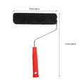 thumbnail image 2 of TABLZONE Durable Wall Rolling Repair Brush for DIY Textured Paint and Drywall Mud Application, 2 of 8