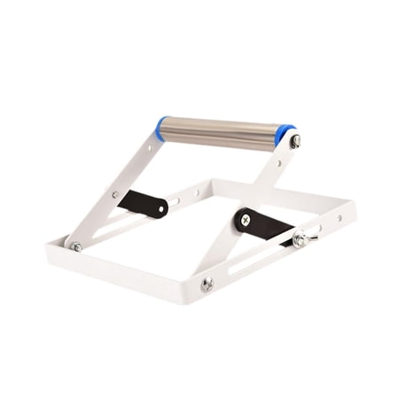 Table Saw Stand Support Frame Cutting Machine Adjustable Foldable Stainless Steel for Woodworking Garage or Workshop Use
