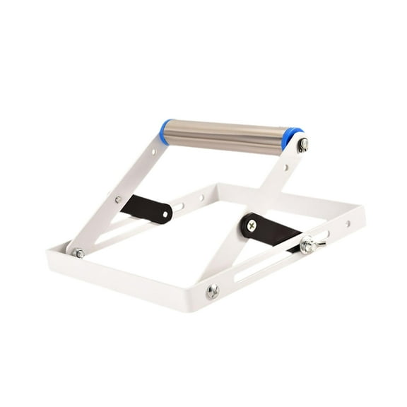 Table Saw Stand Support Frame Cutting Machine Adjustable Foldable Stainless Steel for Woodworking Garage or Workshop Use