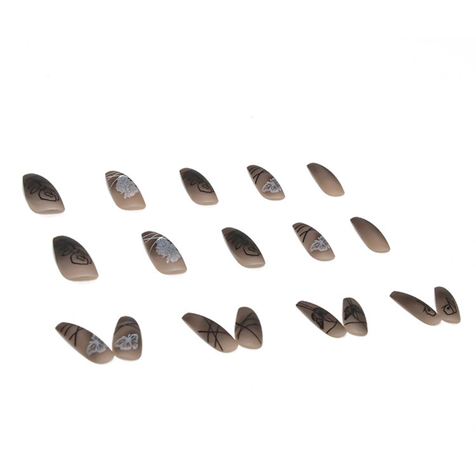 on Tips Acrylic Nail Tips Natural Long Practice Nails for Acrylic Nails Extra Long on Nails Long Clear Nail Tips Full Cover Nail Bandage C Tip Nails Clear Nail Dip Container Coffin Nails