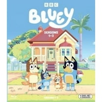 Bluey: Seasons 1-3 (Blu-ray), BBC, Kids & Family