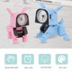 thumbnail image 3 of Reloj Despertador Para Niños, Robot De Dibujos Animados, Perro, Reloj De Escritorio, Juguete Reversible Divertido, Reloj Despertador Para Dormitorio, Relojes De Aguja De Escritorio De Viaje Inevent HA025739-01, 3 of 5