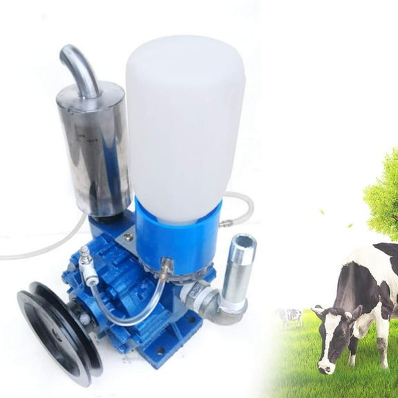 DENEST Milking Machine Vacuum Pump,Vacuum Pump For Cow Goat Milking Milker Bucket Machine 1440r/min