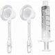 thumbnail image 1 of 2pcs Nipple Aspirator Corrector Suc For Flat Inverted Retract, 1 of 5
