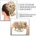thumbnail image 4 of LAICAIW Extensions de Cheveux pour Cheveux Clairsemés, Extensions de Cheveux pour Femmes, Chignon en Désordre, Chignon, 4 of 7