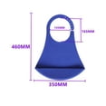 thumbnail image 3 of Baberos adultos de silicona Toalla de Saliva Protector de ropa para ancianos Yuyangstore baberos de silicona para adultos sida, 3 of 8