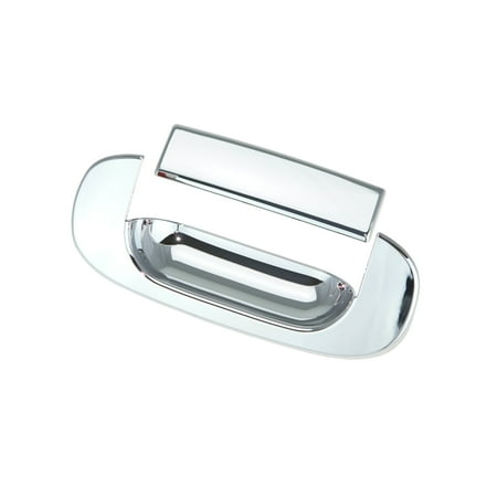 - 94-01 Dodge Ram 1500 / 94-02 Dodge Ram 2500 / 3500 Chrome Tailgate Handle Cover 94 95 96 97 98 99 00 01