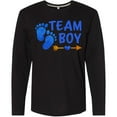 thumbnail image 3 of Inktastic Team Boy Long Sleeve T-Shirt, 3 of 5
