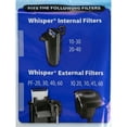 thumbnail image 3 of Tetra Whisper Bio-Bag Ready-to-Use Disposable Filter Cartridge for Aquariums, Large, 1 Count, 3 of 8