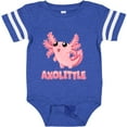 thumbnail image 3 of Inktastic Axolittle Cute Baby Axolotl Boys or Girls Baby Bodysuit, 3 of 5