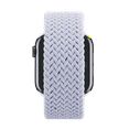 thumbnail image 2 of Open Box Apple Watch Band Braided Solo Loop 44mm 45mm 46mm 49mm series 3 4 5 6 7 8 SE Purple Fog Size 6, 2 of 7