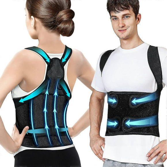 Back Brace and Posture Corrector for Women and Men Back Straightener