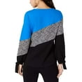 thumbnail image 2 of Alfani Womens Tie Sleeve Pullover Blouse, Multicoloured, X-Small, 2 of 4