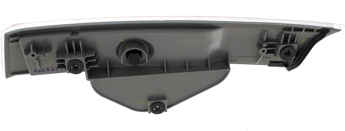 Tail Light Compatible With 2011-2012 Honda Accord Left Driver Side, Inner