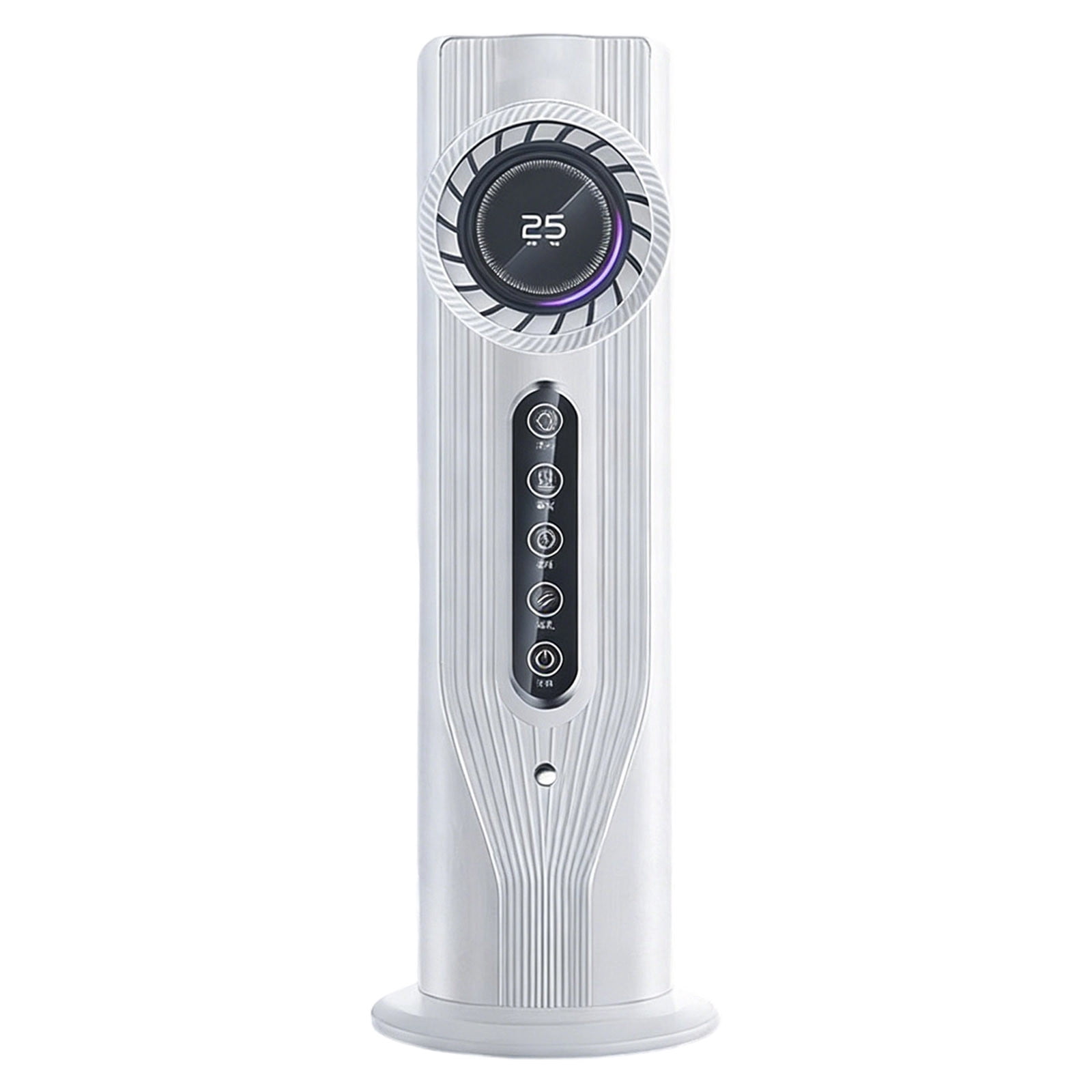 BUERCWS Mini AC Air Cooler - Hydro-Chill System Cools Hot Air Instantly, Lightweight & Compact for Dorm Room RV or Travel Use Anywhere
