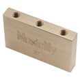thumbnail image 4 of Musiclily Ultra Full Solid Brass Block for Electric Guitar Floyd Rose Locking Tremolo Bridge, 32mm, 4 of 5