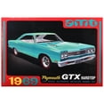 thumbnail image 1 of Skill 2 Model Kit 1969 Plymouth GTX Hardtop 1/25 Scale Model by AMT, 1 of 1