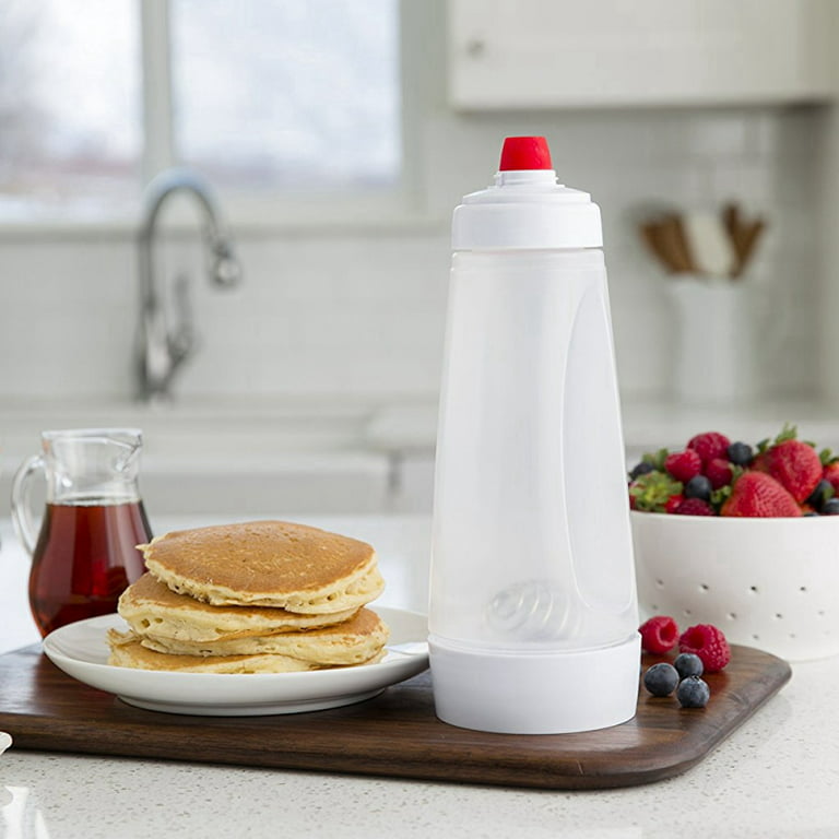 Whiskware Pancake Art Kit with Batter Mixer Art Bottle