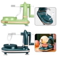 thumbnail image 3 of Pear Peeler Slicer Corer Potato Cutter Fruit Dicer With Suction Cup Safe, 3 of 6
