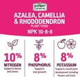 thumbnail image 5 of Expert Gardener Azalea, Camellia & Rhododendron Plant Food Fertilizer 10-8-8, 4 lb., 5 of 9