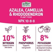Expert Gardener Azalea, Camellia & Rhododendron Plant Food Fertilizer 10-8-8, 4 lb.
