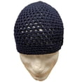 thumbnail image 4 of Knitted Stretchy Crochet Brown Muslim Beanie Skull 6 Pcs Caps for Men - One Size Fit Most., 4 of 7