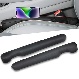 Vakdon Car Seat Gap Filler 2 Pack, Universal Organizer for Car SUV Truck to  Fill The Gap Between Seat and Console, Car Seat Gap Plug Strip Filler