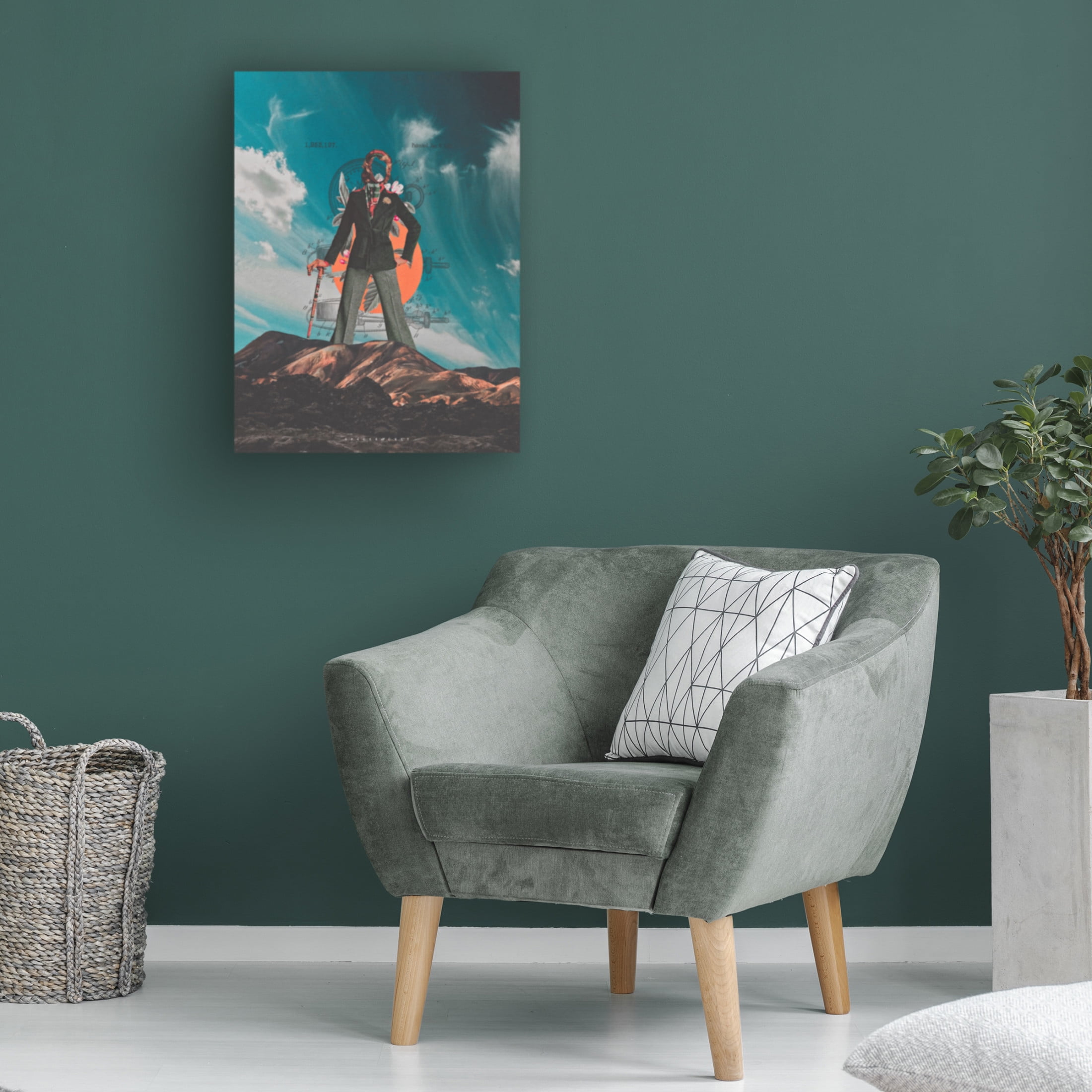 Trademark Fine Art spacerocket art  170 Canvas Wall Art