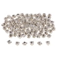 thumbnail image 1 of jifeng 100pcs Acrylic Flatback Sew On Rhinestones DIY Crafts Handicrafts 5mm White, 1 of 9