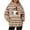 Beige, variant on DORKASM Women Halloween Hoodies Crew Neck Loose Fit Women's Halloween Sweatshirt Comfy Pullover Long Sleeve Spooky 2026 Tops with Pockets White 3XL