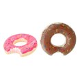 thumbnail image 2 of Anillo de natación engrosado, 2 piezas de anillo de natación para donut, anillo de natación inflable, funcionamiento suave, 2 of 14