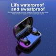 thumbnail image 2 of 5.0 Headset TWS Earphones Stereo Mini Earbuds Headphones with Box, 2 of 13