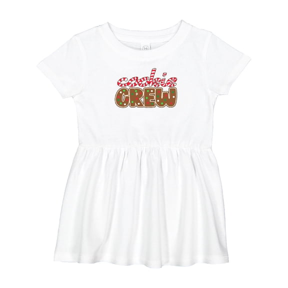 Inktastic Cookie Crew Girls Baby Dress