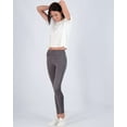 thumbnail image 4 of Real Essentials 5 Pack: Women's Dry Fit Crop Top - Short Sleeve Crew Neck Stretch Athletic Tee (Available in Plus Size), 4 of 5