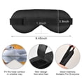 thumbnail image 7 of IAUYY Sleep Mask, Super Soft Eye Masks with Adjustable Strap, Lightweight Comfortable Blindfold,Perfect Blocks Light for Men Women Seagull, 7 of 7