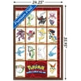 thumbnail image 5 of Pokémon - Mythical Wall Poster, 22.375" x 34", Framed, 5 of 6