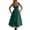 Green, variant on Y-Sunset Women's Spaghetti Strap Midi Dress, Casual A-Line Sundress with Pockets, Summer Beach Party Dress for Women(Yellow/S)