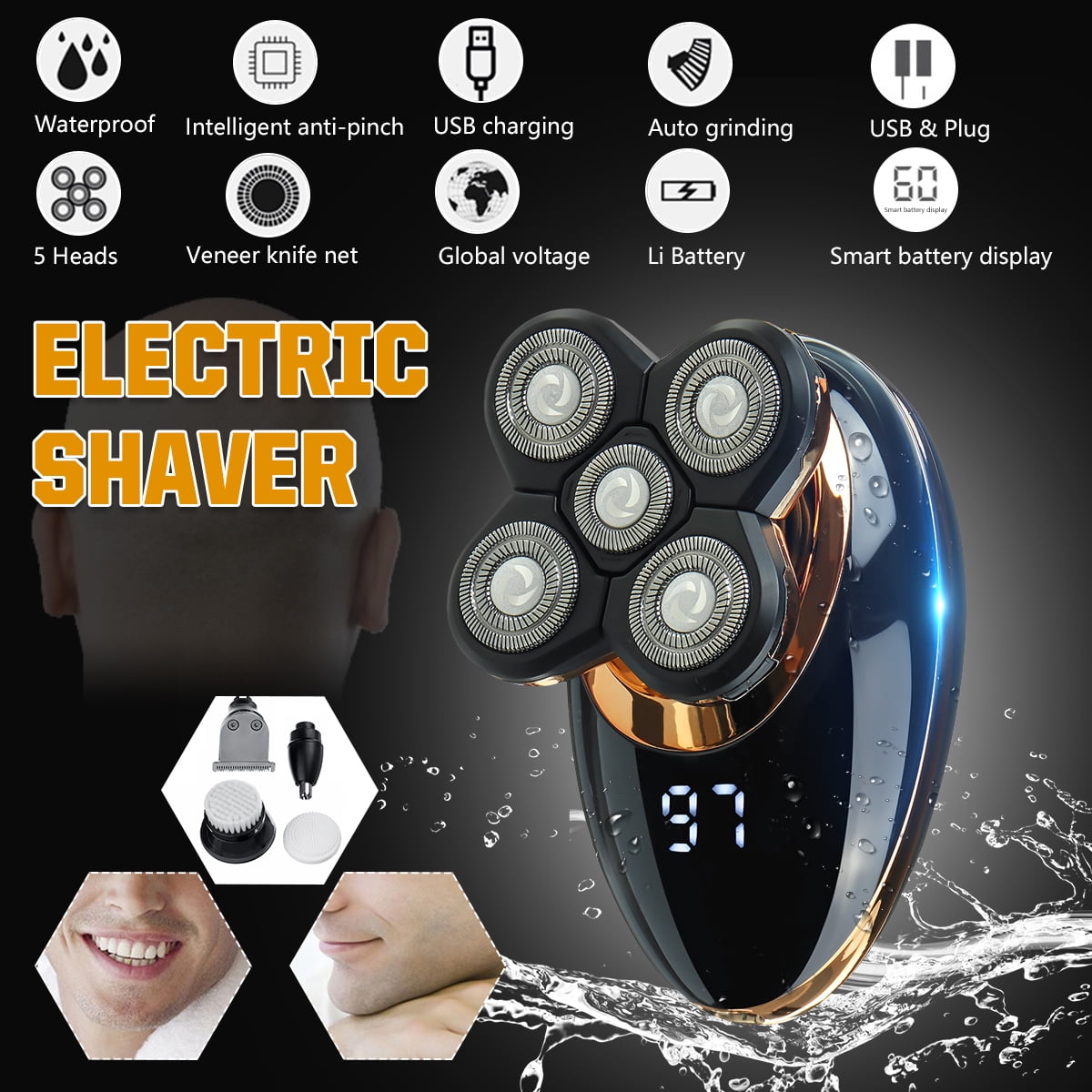 surker head shaver