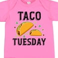thumbnail image 4 of Inktastic Taco Tuesday Boys or Girls Baby Bodysuit, 4 of 5