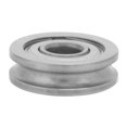 thumbnail image 2 of FLAMEEN U Bearing Pulley, 5Mm ID U Track Roller Bearing, For Industrial Linear Motion Low Running Noise, 2 of 8