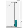 thumbnail image 3 of Builders Best 010175 Dryer Vent Periscope, 3 of 4